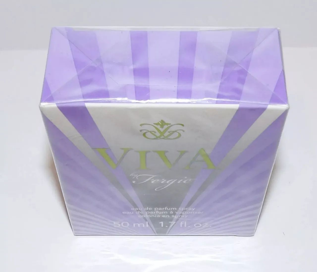 Perfume Viva by Fergie Eau de Parfum Feminino 50ml - Foto 2