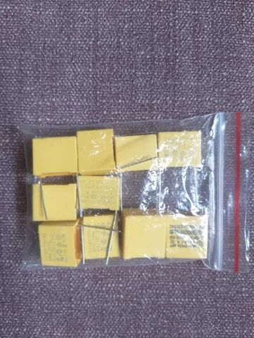 10 Capacitores 0.47uf - Foto 5