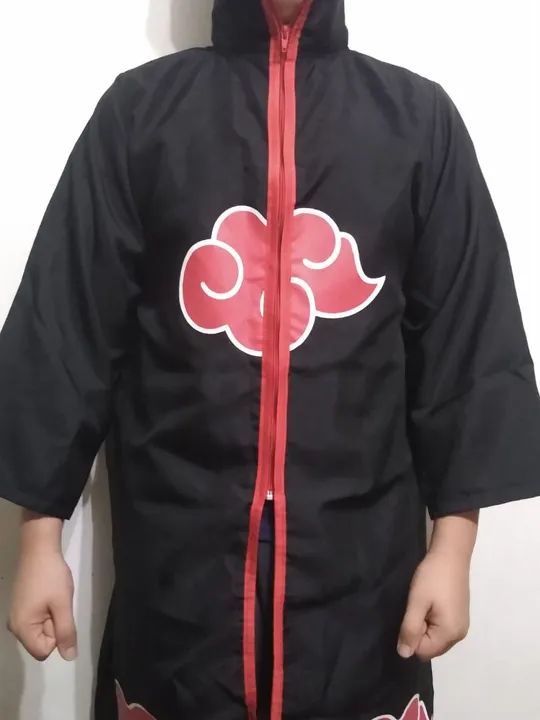 Manto Akatsuki Naruto - Cosplay - Foto 2