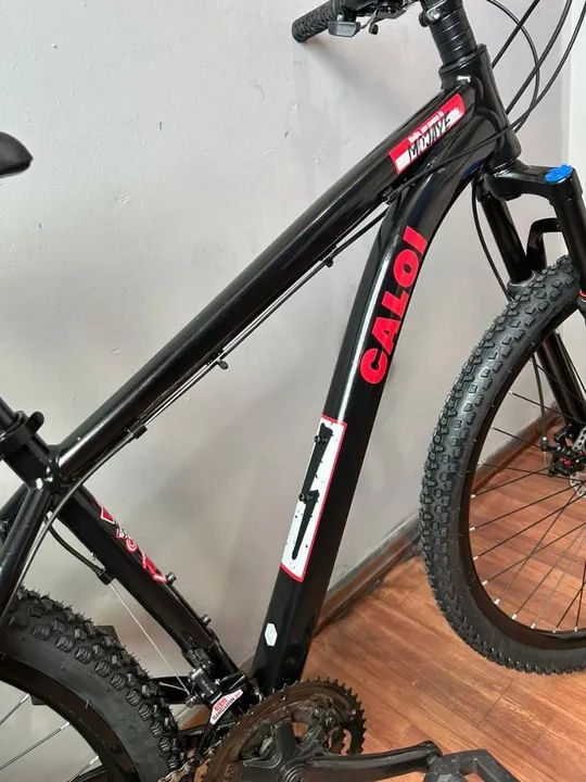 Bicicleta aro 29 caloi câmb shimano NOVA - Foto 3