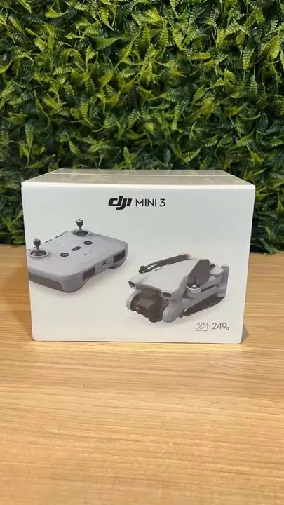 DJI Mini 3 (Novo/Lacrado) - R$ 2.999,00