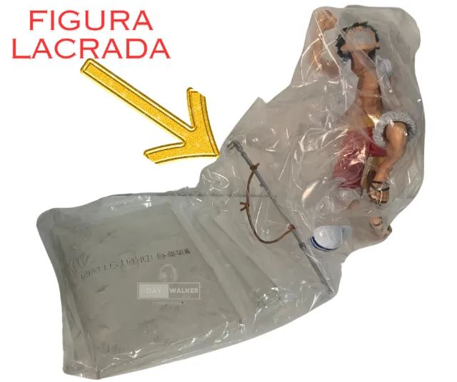 One Piece Magazine - Monkey D. Luffy  Banpresto - Foto 2