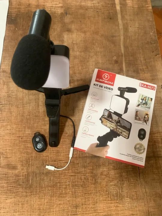 Kit de Vídeo Suporte  - Foto 3