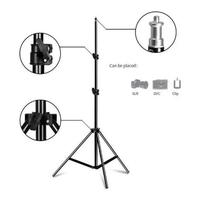 Tripé para celular câmera 1.20 metros ajustável + suporte - Foto 4