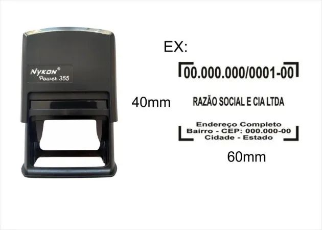 Carimbo Automatico Feito a laser! - Foto 3