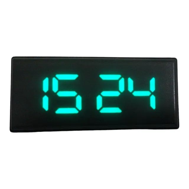 RELÓGIO DE  LED DIGITAL DESPERTADOR VERDE SZ 6093 - Foto 2