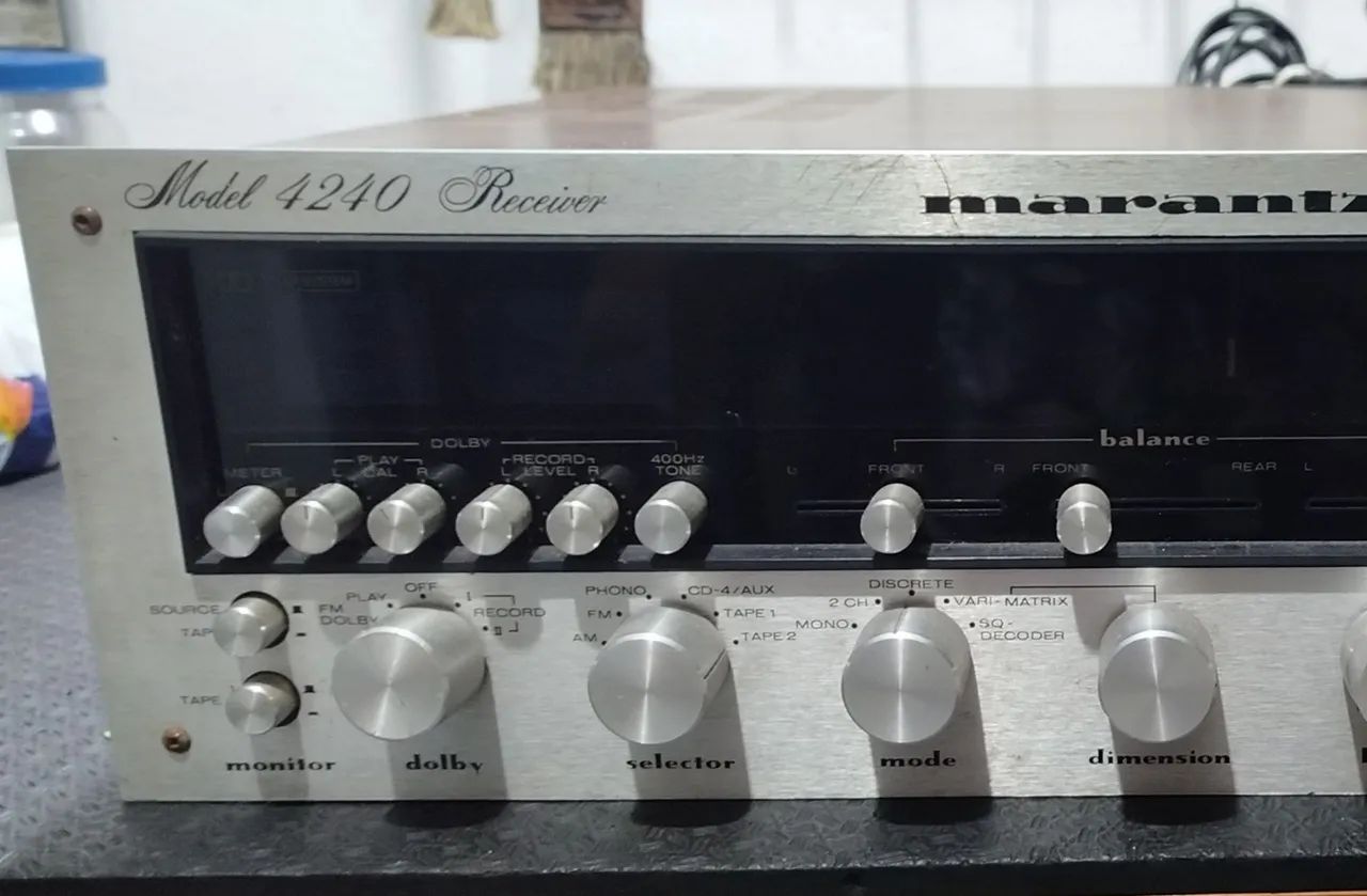 Receiver Marantz 4240 preço imbatível. - Foto 5
