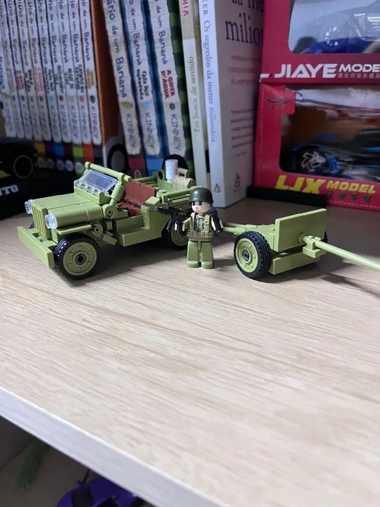 Legos tanques e carros militares  - Foto 6