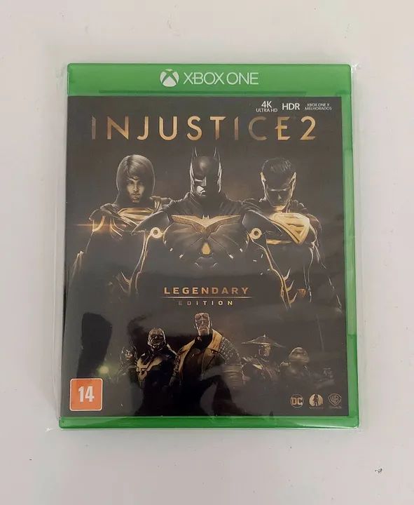 Injustice 2 Legendary Edition