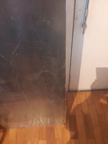 2 chapas de mdf preto 2.75x57 - Foto 2