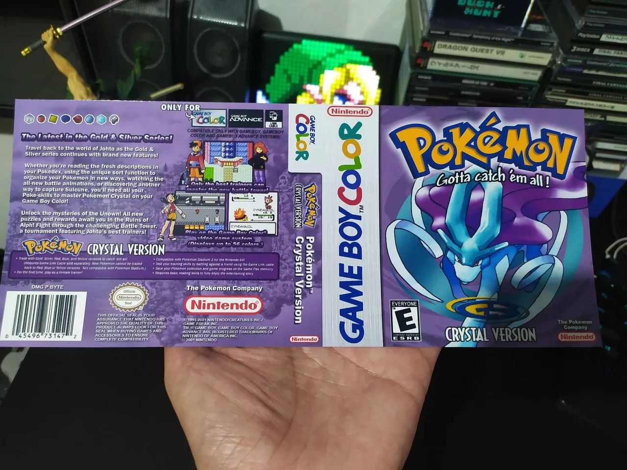 5 Encartes Impressos !! Pokémon Melhor imagem e resolução !! - Foto 2