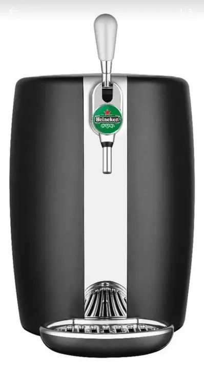 Chopeira Krups Heineken B101 Preto Por 5L - Foto 2