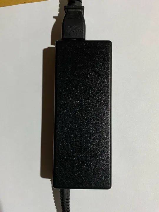 Fonte Carregador Notebook Hp 19v 4,74a 90w Pino (Original). - Foto 2