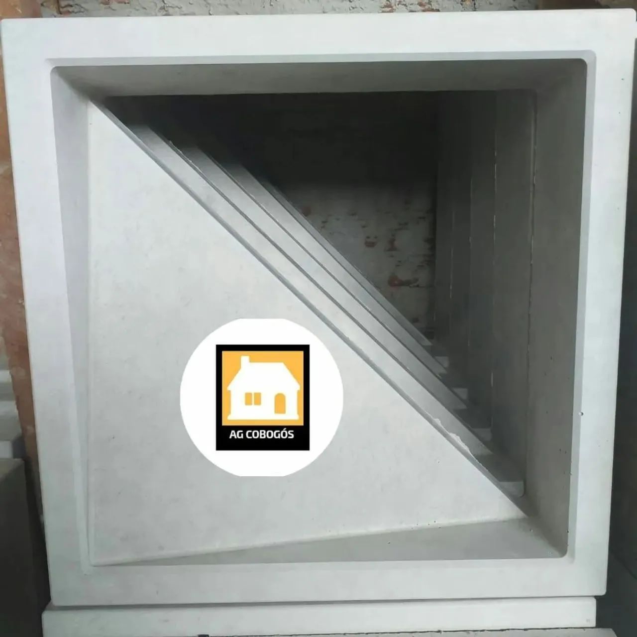 Bloco de Concreto para Divisórias - Novo - Foto 3