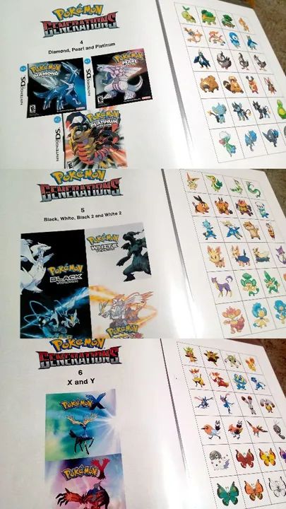 Álbum Pokedex Pokémon - Foto 3