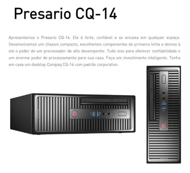 Computador Compaq Presario CQ-14, Intel Core I5, 4gb RAM, SSD 240GB, W10 Original- (NOVO) - Foto 3