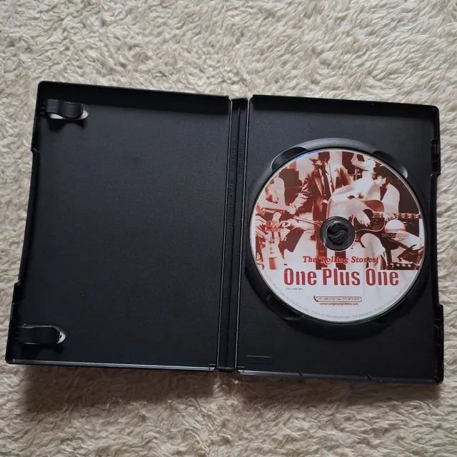 Dvd The Rolling Stones - One Plus One: Sympathy For The Devil