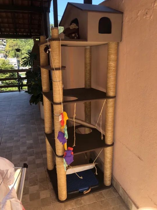 Arranhador de gato  - Foto 2