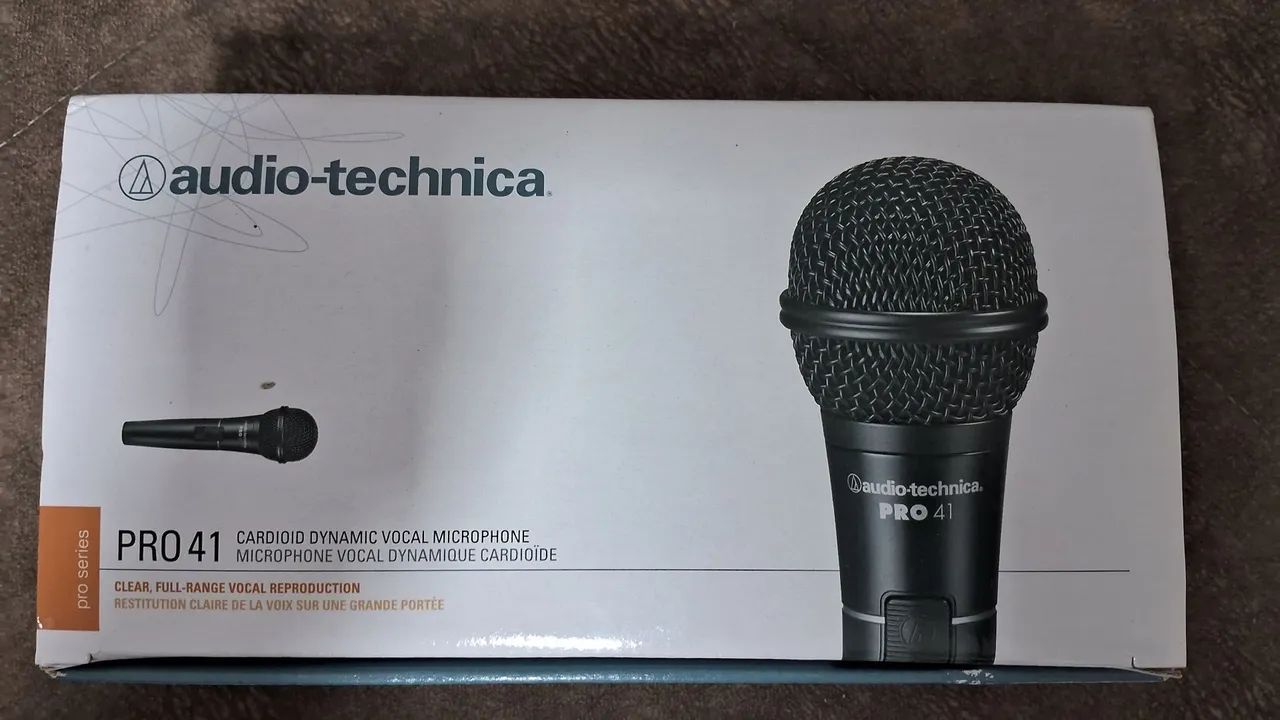 Microfone de Mão Cardioide