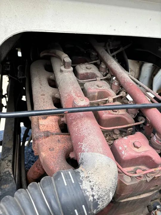 VW/12.140 H toco baú Motor MWM 6cc - Foto 8