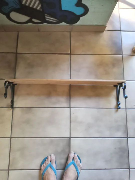 Prateleira colonial artesanal ( multi uso  Nova) - Foto 3