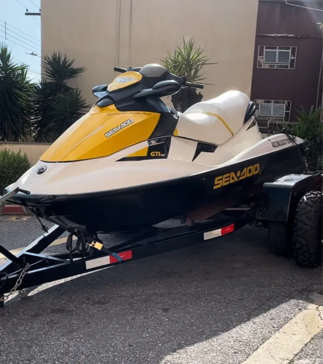  Sea Doo GTI 130 - Com manual  é super conservado 