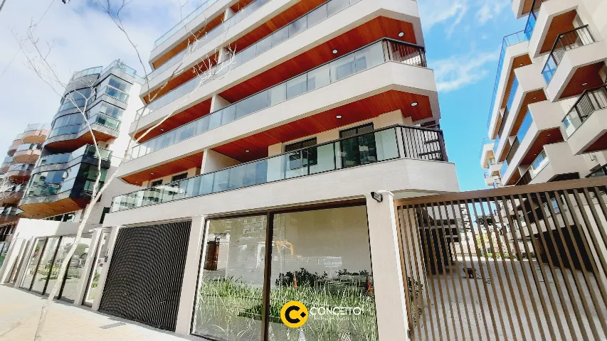 Condomínio Ocean Garden - Apartamentos 2 ou 3 quartos perto da Praia do Forte - Cabo Frio
