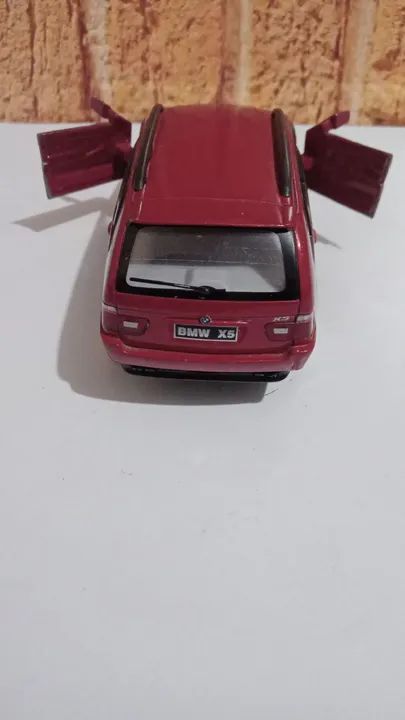 Miniatura de carro BMW X5 escala 1/36 - Foto 4