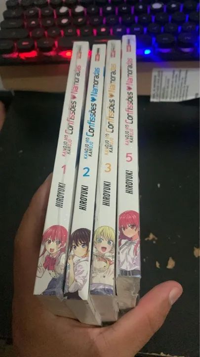 Confissões e namoradas vol 1,3,4,5 - Foto 2