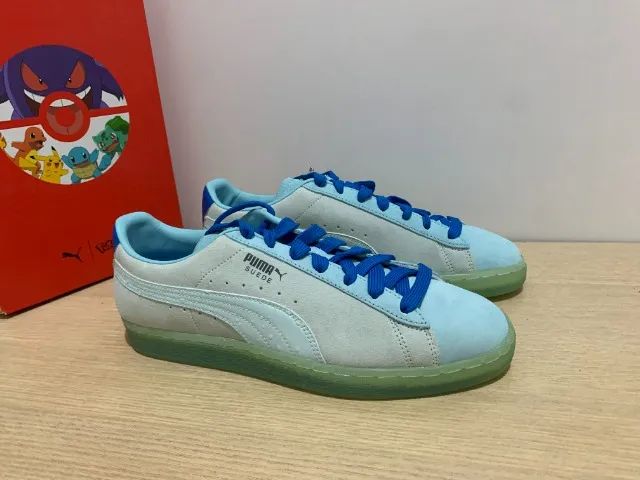 Puma Suede Squirtle x Pokémon