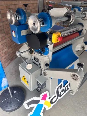 Laminadora e plastificadora gráfica UBERABA  - Foto 4