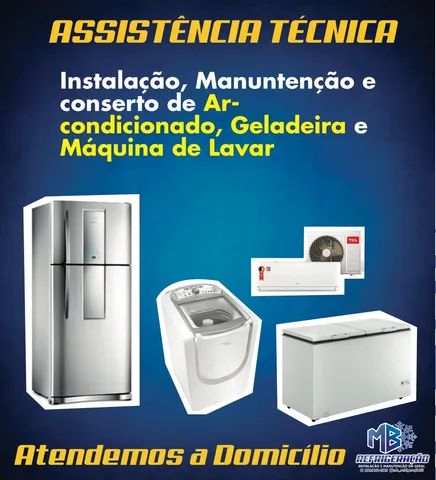 Conserto de geladeira