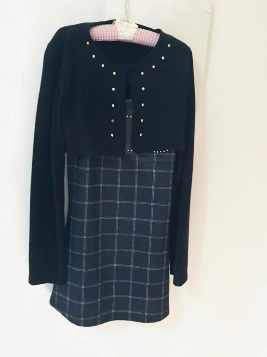 Vestido Tam.14 e leva de brinde um Bolero - Foto 2