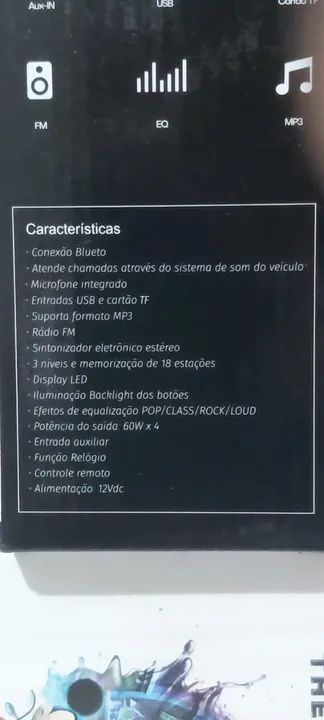 Rádio para carro - Foto 2