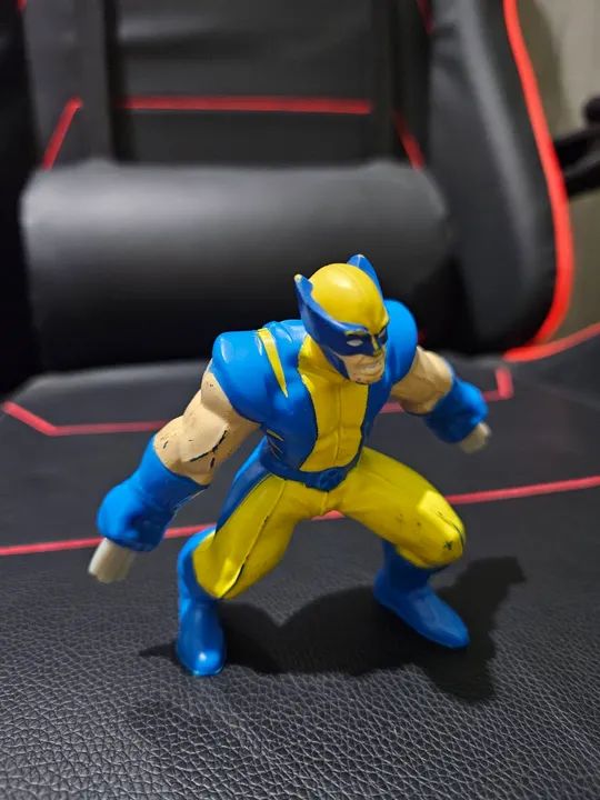 Boneco Wolverine McDonald's  - Foto 2