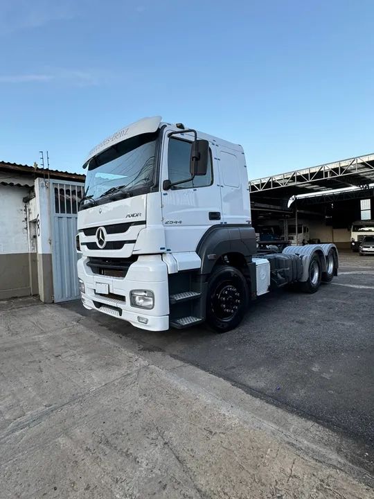 Mb Axor 2544 2012 automático  - Foto 12