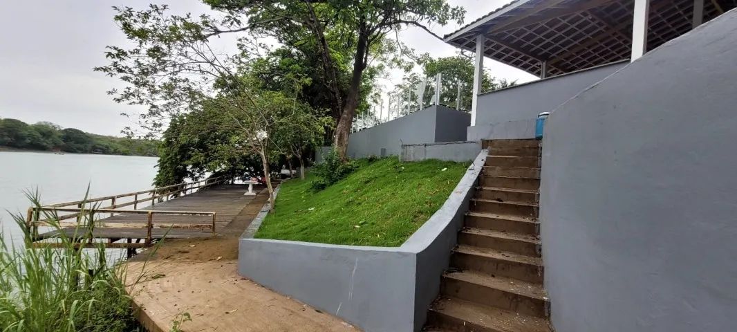 Rancho de Pesca - Excepcional Ponto de Pesca - Pontal do Abaete - Piscina e Pier Gigante - Foto 16
