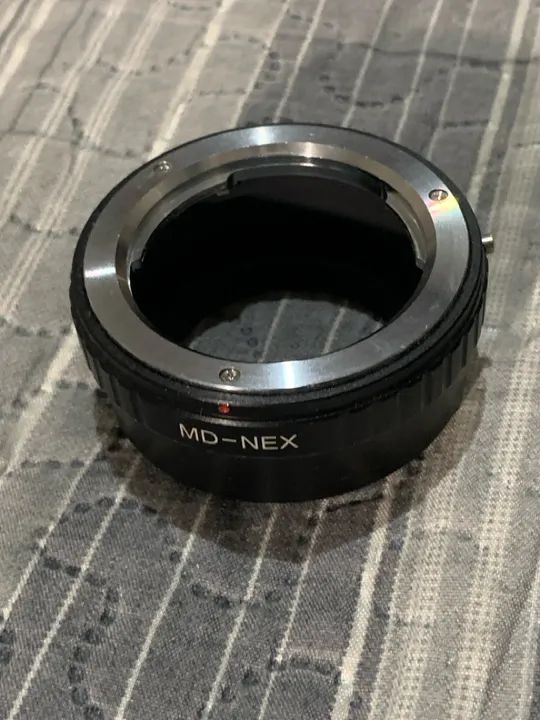 Adaptador MD-NEX para Câmera Sony