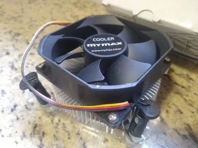 Cooler Mymax Socket Intel 775 - Foto 5