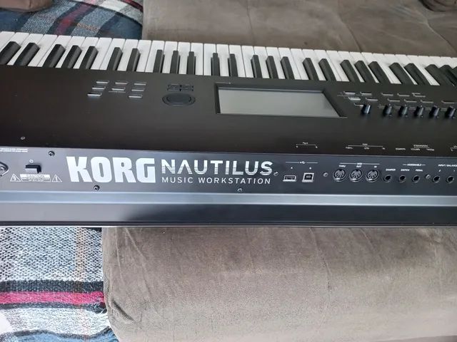 Teclado korg Nautilus 73   - Foto 2