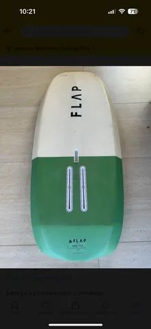 Prancha Hydrofoil Wing Sup Com Asa Wave Flap - Foto 5