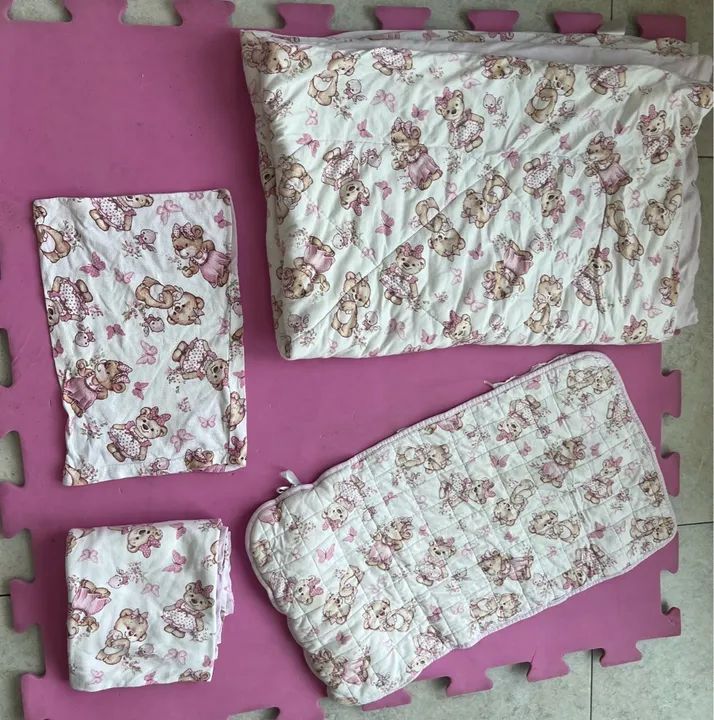 Lote roupa de berço para bebê  - Foto 3