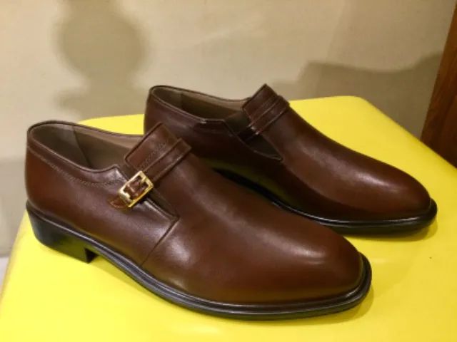 Sapato Masculino em Cromo Alemão 41 (novo) - Foto 2