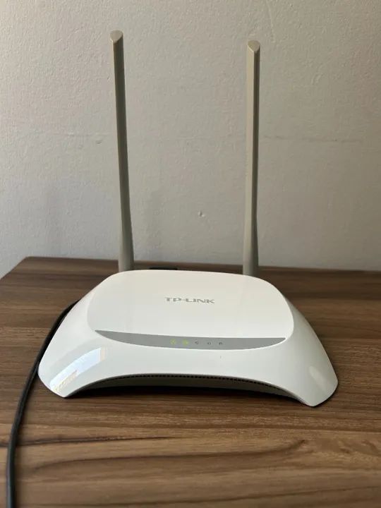 Roteador TP-Link WR840N usado - Foto 3