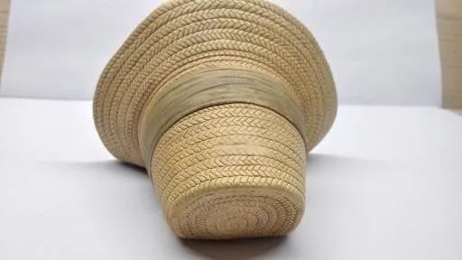 Cabeça Vintage Bosson Chalkware Head "Rumanian" Made in England - Foto 4