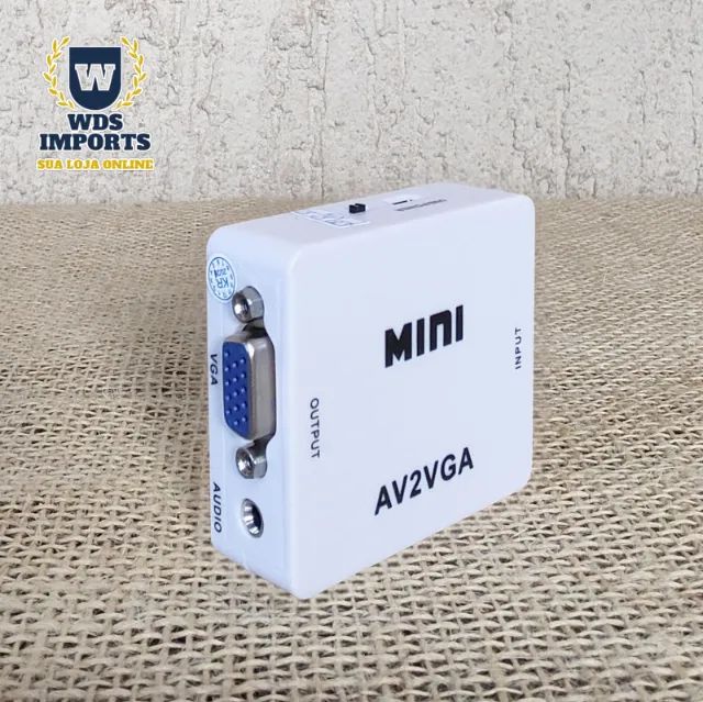 Conversor AV RCA para VGA - Foto 3