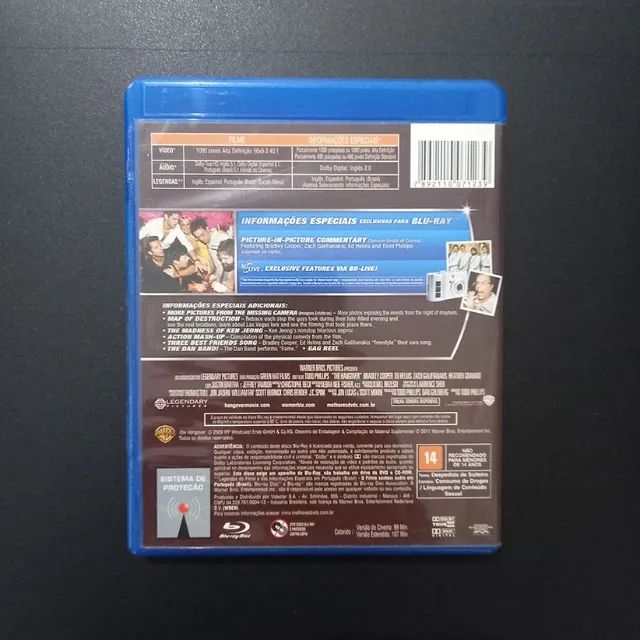 Blu-ray - Se Beber, Não Case - Foto 2