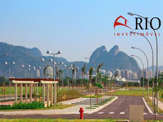 Terreno à Venda no Condomínio Alphaville Barra da Tijuca ? Vista para a Lagoa, 627,50m²