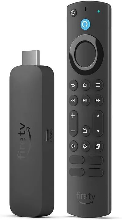 Amazon Fire Tv Stick 4k Max 2ª geração - 16gb de armazenamento - C/ Alexa - Wi-fi 6E  - Foto 3