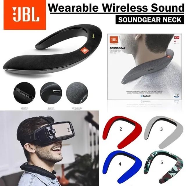 Caixa Bluetooth JBL Soundgear 360 Graus 3d Suporta Qualidade 8D surpreenda